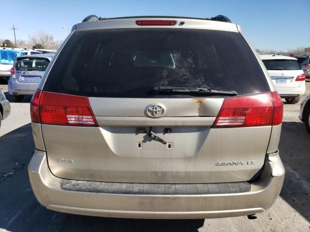 2005 Toyota Sienna CE