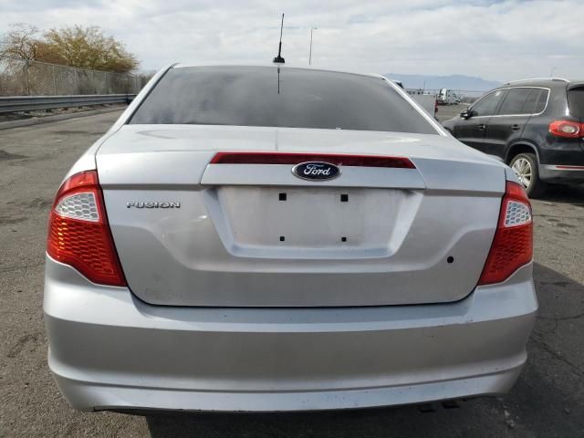 2012 Ford Fusion S