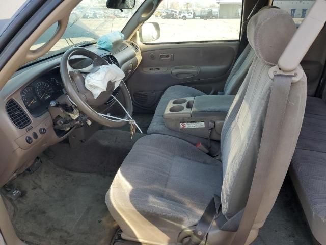 2000 Toyota Tundra Access Cab