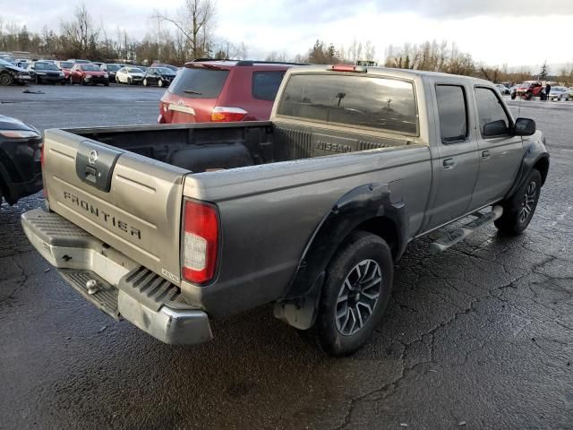 2003 Nissan Frontier Crew Cab XE