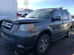 Salvage cars for sale at Littleton, CO auction: 2008 Honda Pilot EXL