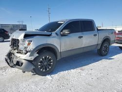 Nissan salvage cars for sale: 2019 Nissan Titan SV