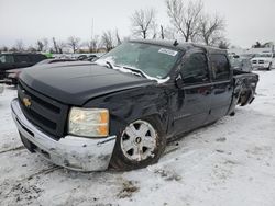 Salvage trucks for sale at Bridgeton, MO auction: 2012 Chevrolet Silverado K1500 LT