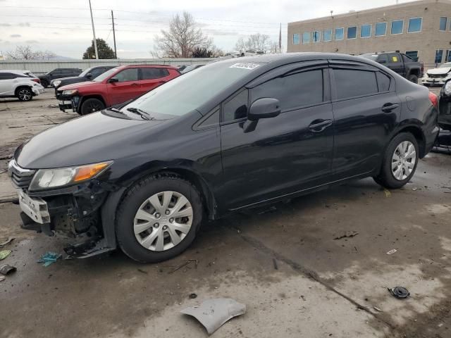 2012 Honda Civic LX