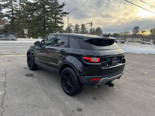 2017 Land Rover Range Rover Evoque SE