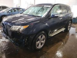 Salvage cars for sale at New Britain, CT auction: 2011 Acura MDX Technology