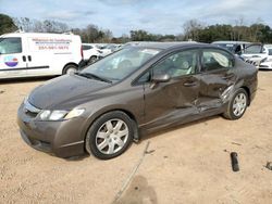 Carros salvage sin ofertas aún a la venta en subasta: 2010 Honda Civic LX