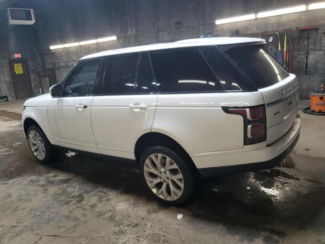 2018 Land Rover Range Rover Supercharged