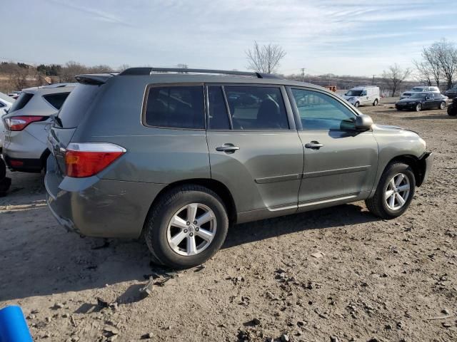 2010 Toyota Highlander SE