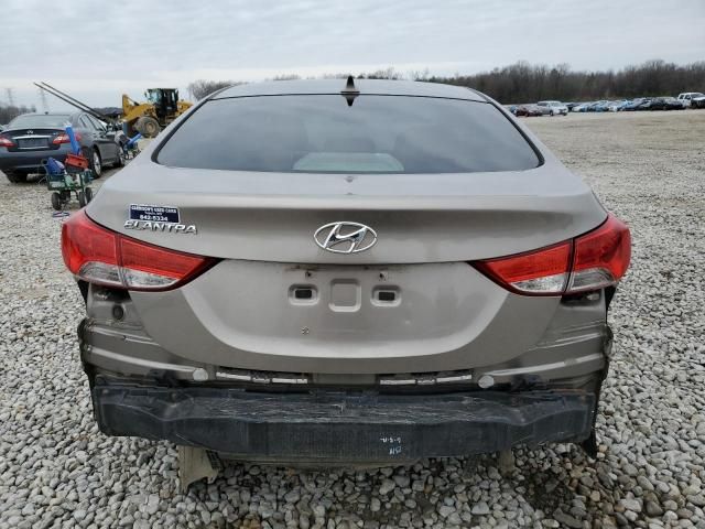 2013 Hyundai Elantra GLS