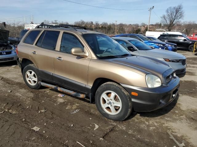 2004 Hyundai Santa FE GLS