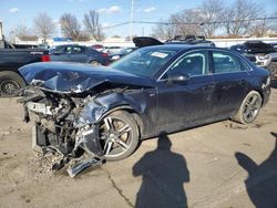 Salvage cars for sale at Moraine, OH auction: 2018 Audi A4 Premium Plus