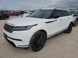 Salvage cars for sale from Copart Houston, TX: 2018 Land Rover Range Rover Velar S