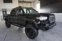 Toyota Tacoma Double cab salvage cars for sale: 2021 Toyota Tacoma Double Cab