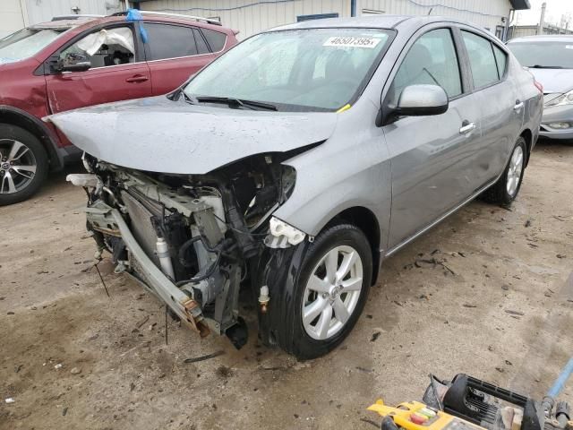 2014 Nissan Versa S