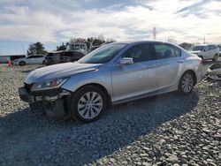 Salvage cars for sale at Mebane, NC auction: 2014 Honda Accord EX