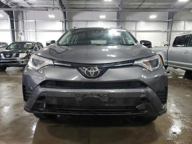 2018 Toyota Rav4 LE