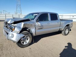 Salvage cars for sale from Copart Adelanto, CA: 2011 Toyota Tacoma Double Cab Prerunner Long BED