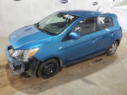 2022 Mitsubishi Mirage ES en venta en Longview, TX