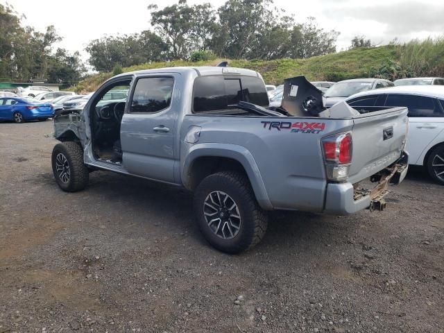 2021 Toyota Tacoma Double Cab