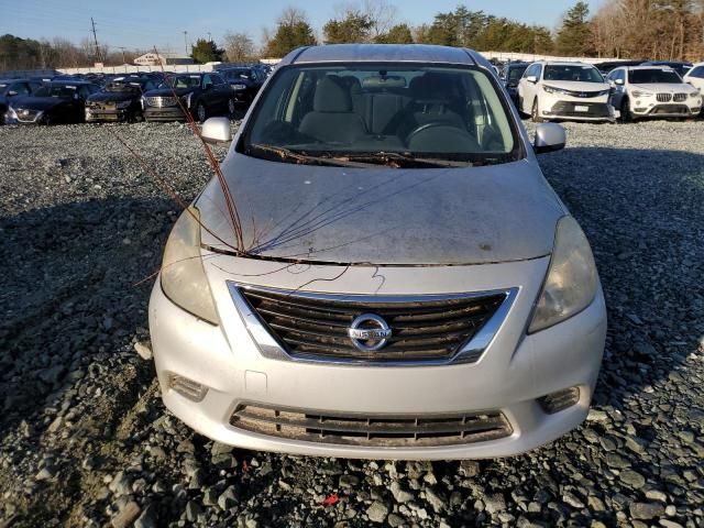 2014 Nissan Versa S