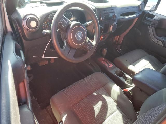 2012 Jeep Wrangler Sport