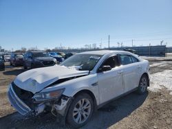 Salvage cars for sale at Des Moines, IA auction: 2011 Ford Taurus SEL