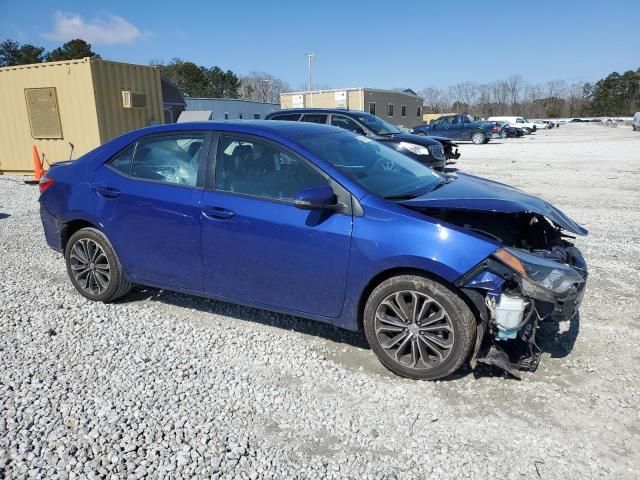 2015 Toyota Corolla L