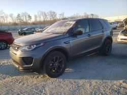 Vehiculos salvage en venta de Copart Spartanburg, SC: 2019 Land Rover Discovery Sport HSE