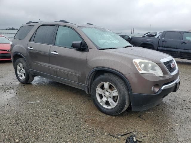 2012 GMC Acadia SLE