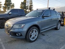 Salvage cars for sale at Rancho Cucamonga, CA auction: 2013 Audi Q5 Premium Plus