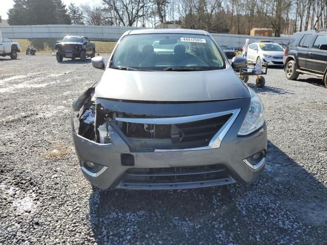 2017 Nissan Versa S