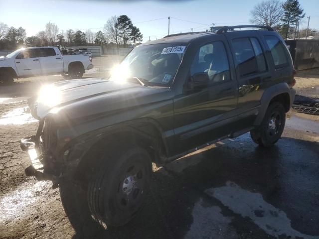 2006 Jeep Liberty Sport