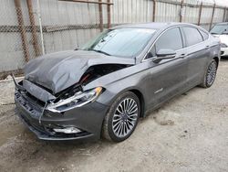 Hybrid Vehicles for sale at auction: 2017 Ford Fusion Titanium HEV