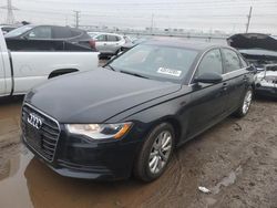 Compre carros salvage a la venta ahora en subasta: 2014 Audi A6 Premium