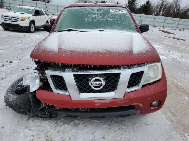 2017 Nissan Frontier S