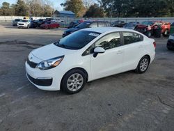 Salvage cars for sale at Eight Mile, AL auction: 2016 KIA Rio LX