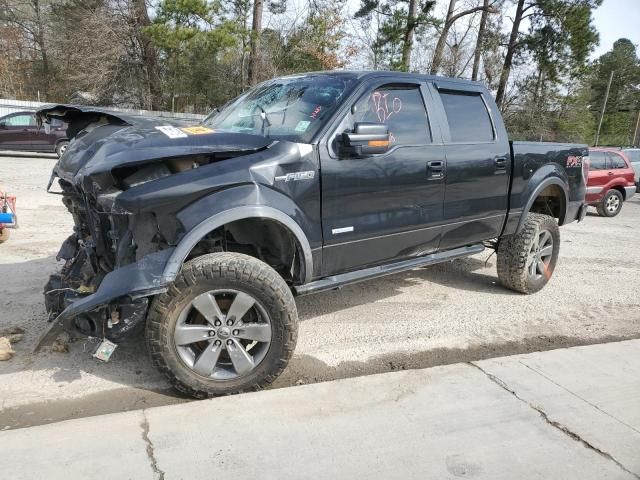 2013 Ford F150 Supercrew