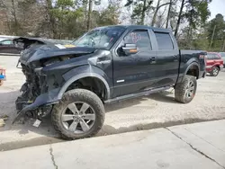 Salvage trucks for sale at Greenwell Springs, LA auction: 2013 Ford F150 Supercrew