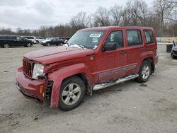 Salvage cars for sale at Ellwood City, PA auction: 2009 Jeep Liberty Sport