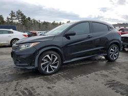 Salvage cars for sale at Windham, ME auction: 2019 Honda HR-V Sport