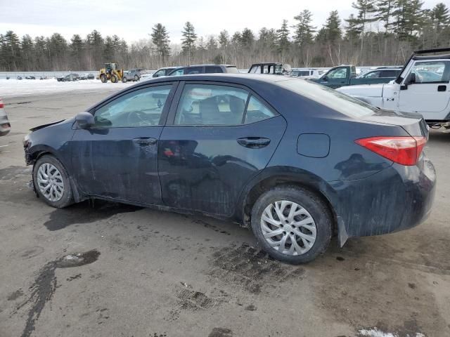 2017 Toyota Corolla L