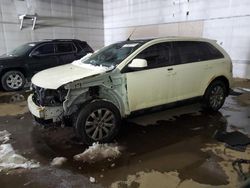 Vehiculos salvage en venta de Copart Portland, MI: 2007 Ford Edge SEL Plus