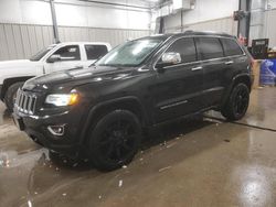 Salvage cars for sale at Casper, WY auction: 2015 Jeep Grand Cherokee Limited