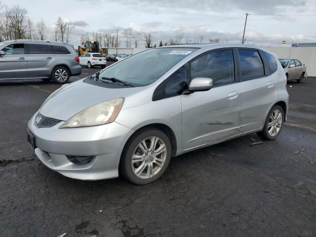 2011 Honda FIT Sport