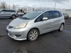 Salvage cars for sale at Portland, OR auction: 2011 Honda FIT Sport