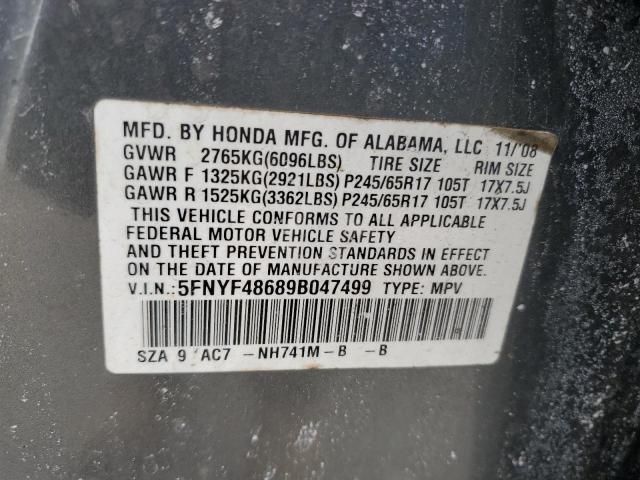 2009 Honda Pilot EXL