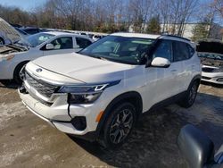 Salvage cars for sale at North Billerica, MA auction: 2021 KIA Seltos EX