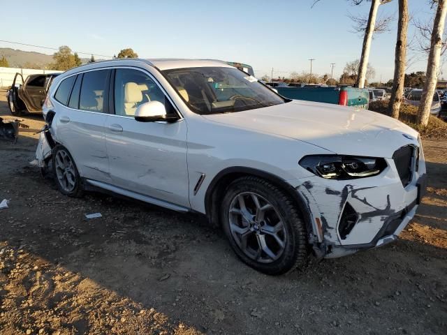 2022 BMW X3 XDRIVE30I