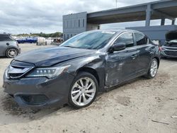 Salvage cars for sale at West Palm Beach, FL auction: 2016 Acura ILX Base Watch Plus